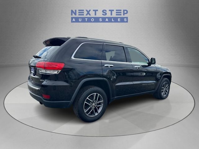 2018 Jeep Grand Cherokee Limited