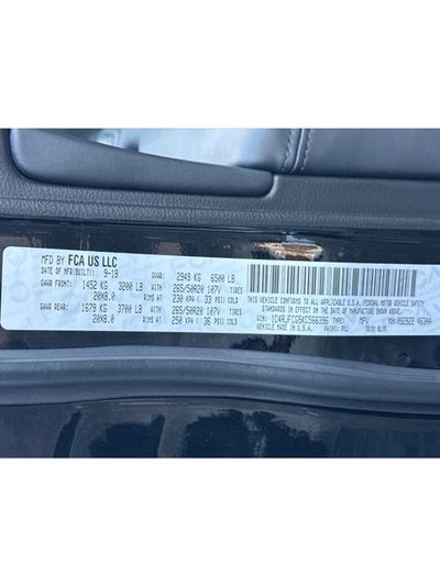 2019 Jeep Grand Cherokee High Altitude