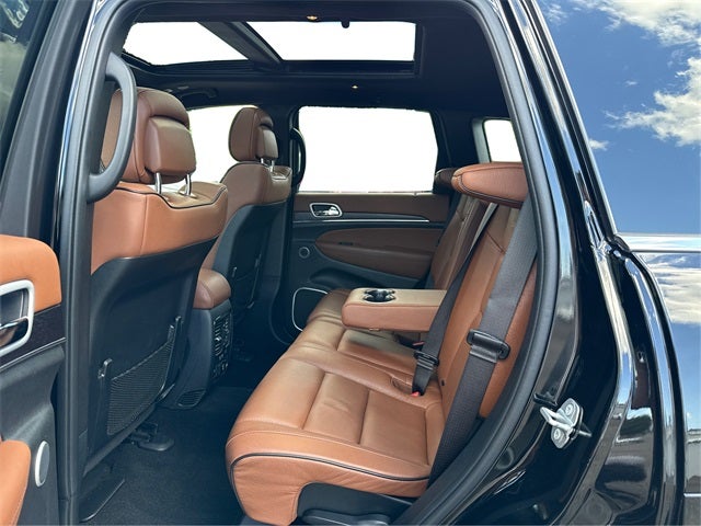 2020 Jeep Grand Cherokee Summit