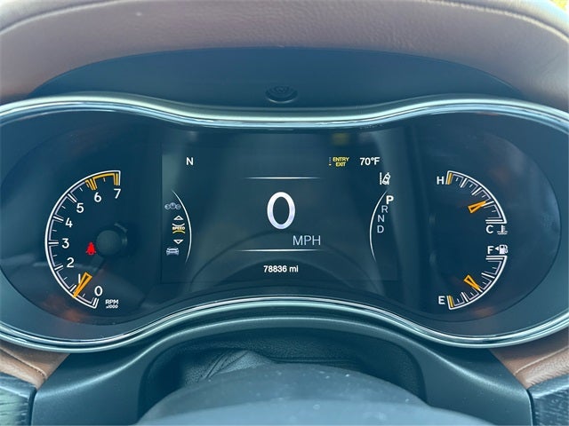 2020 Jeep Grand Cherokee Summit