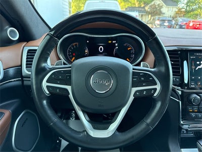 2020 Jeep Grand Cherokee Summit