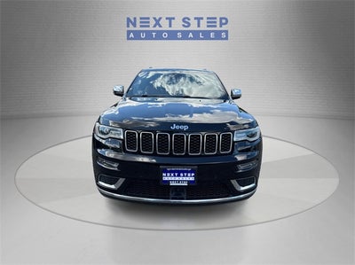 2020 Jeep Grand Cherokee Summit