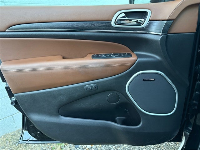 2020 Jeep Grand Cherokee Summit