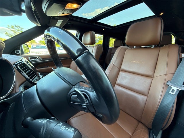 2020 Jeep Grand Cherokee Summit