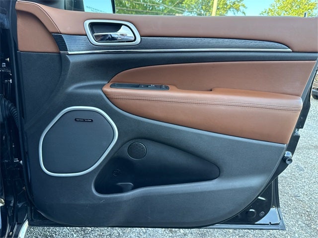 2020 Jeep Grand Cherokee Summit