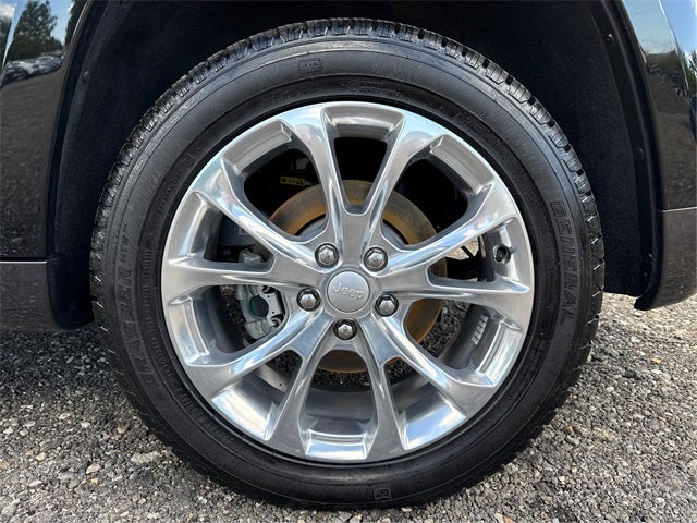 2020 Jeep Grand Cherokee Summit