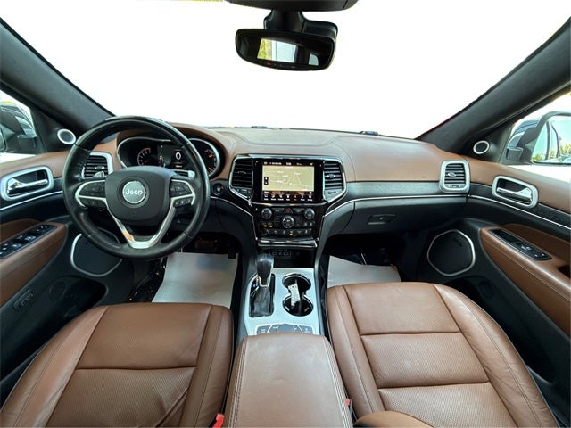 2020 Jeep Grand Cherokee Summit