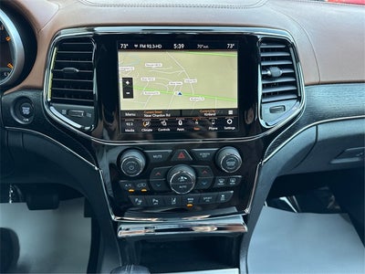 2020 Jeep Grand Cherokee Summit