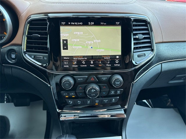 2020 Jeep Grand Cherokee Summit