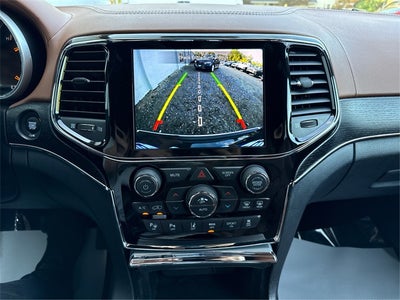 2020 Jeep Grand Cherokee Summit