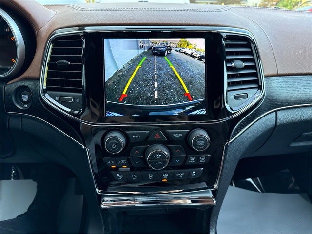 2020 Jeep Grand Cherokee Summit