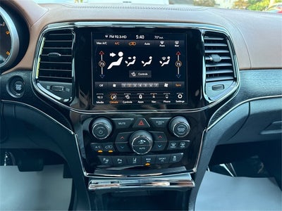 2020 Jeep Grand Cherokee Summit