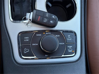 2020 Jeep Grand Cherokee Summit