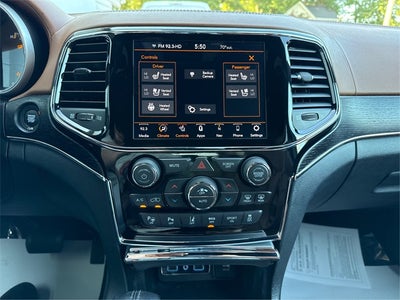 2020 Jeep Grand Cherokee Summit