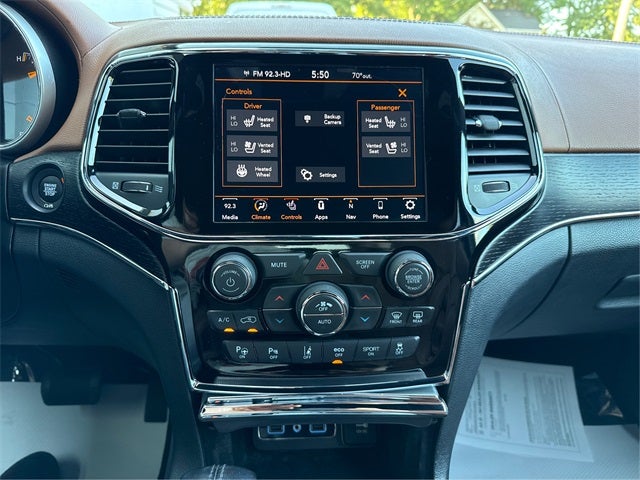 2020 Jeep Grand Cherokee Summit