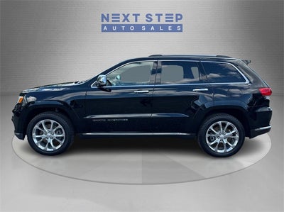 2020 Jeep Grand Cherokee Summit