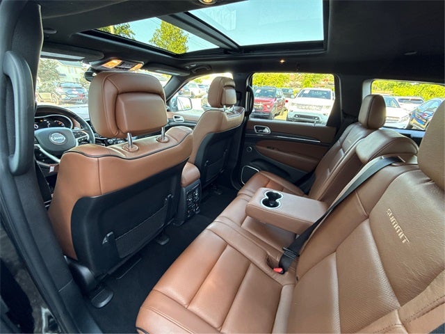 2020 Jeep Grand Cherokee Summit