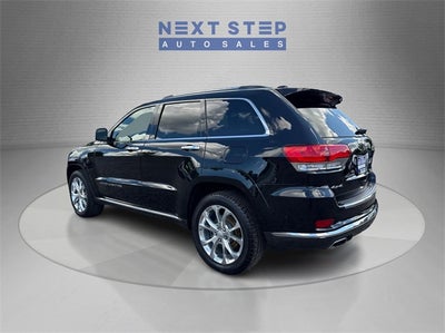2020 Jeep Grand Cherokee Summit