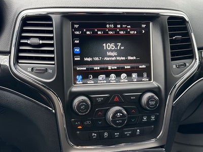 2017 Jeep Grand Cherokee Trailhawk