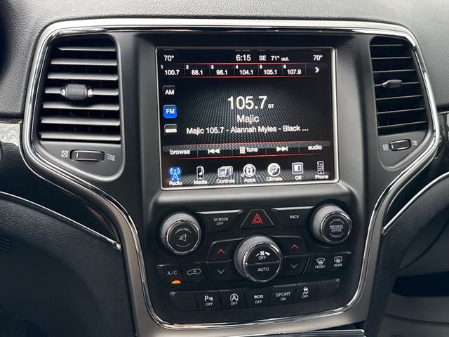 2017 Jeep Grand Cherokee Trailhawk