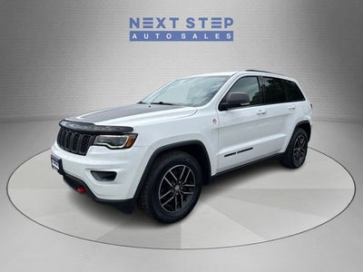 2017 Jeep Grand Cherokee Trailhawk