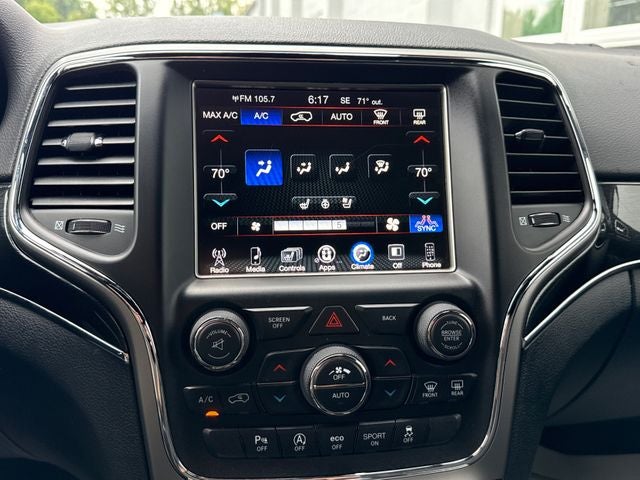 2017 Jeep Grand Cherokee Trailhawk