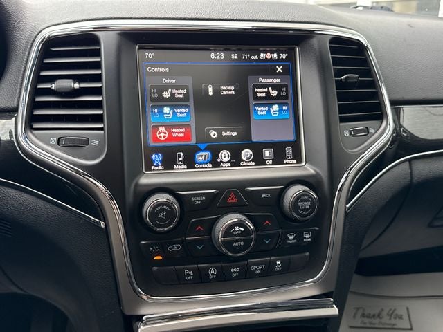 2017 Jeep Grand Cherokee Trailhawk