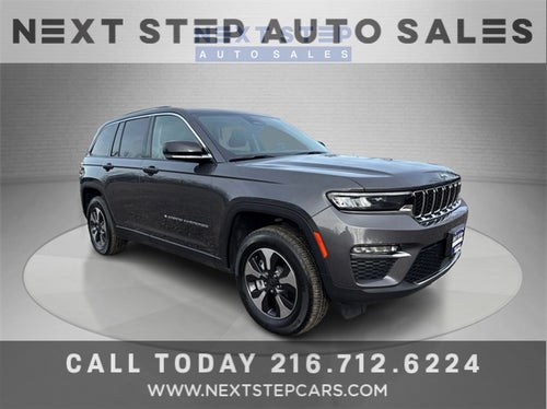 2023 Jeep Grand Cherokee 4xe