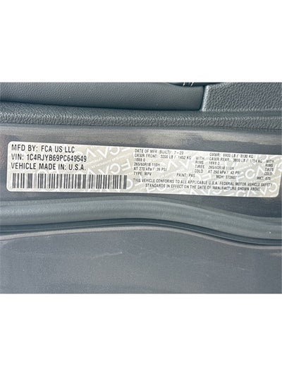 2023 Jeep Grand Cherokee 4xe