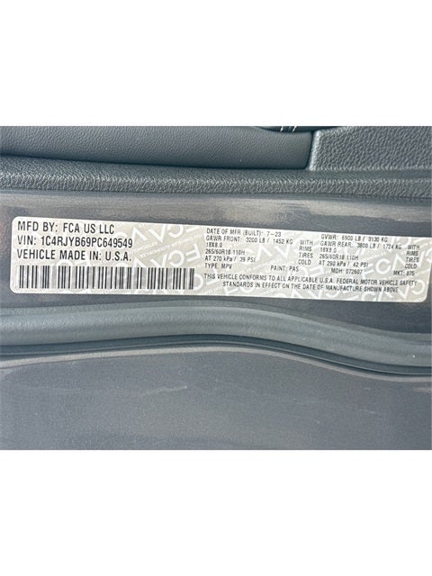 2023 Jeep Grand Cherokee 4xe