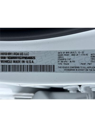 2023 RAM 1500 Big Horn/Lone Star