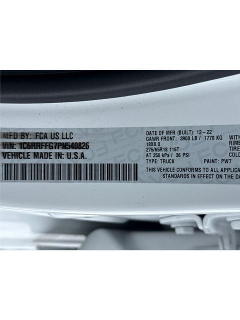 2023 RAM 1500 Big Horn/Lone Star