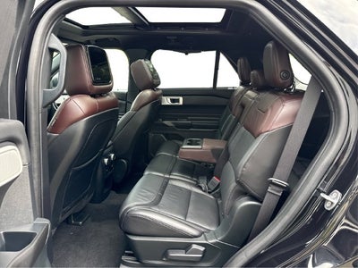 2020 Ford Explorer Platinum