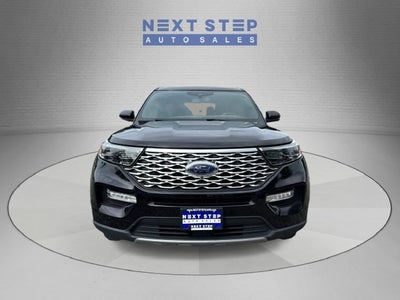 2020 Ford Explorer Platinum