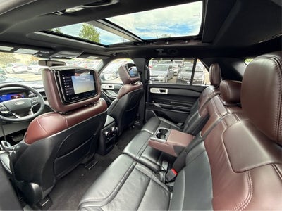 2020 Ford Explorer Platinum