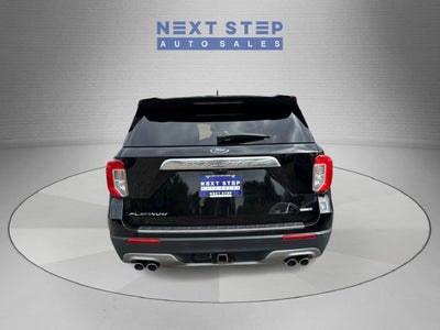 2020 Ford Explorer Platinum