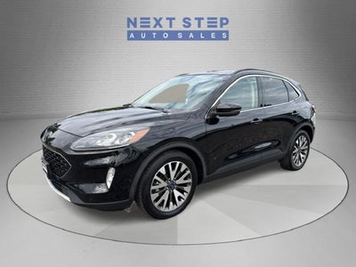2020 Ford Escape Hybrid Titanium