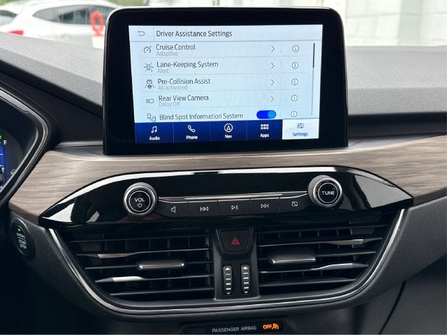 2020 Ford Escape Hybrid Titanium