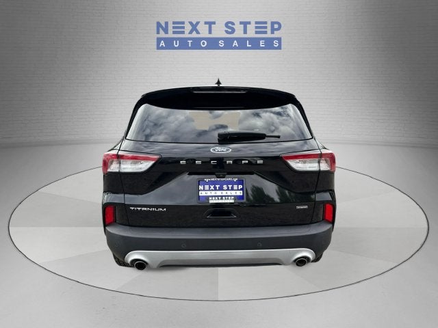 2020 Ford Escape Hybrid Titanium