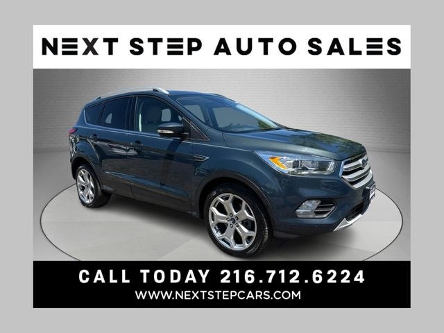 2019 Ford Escape Titanium