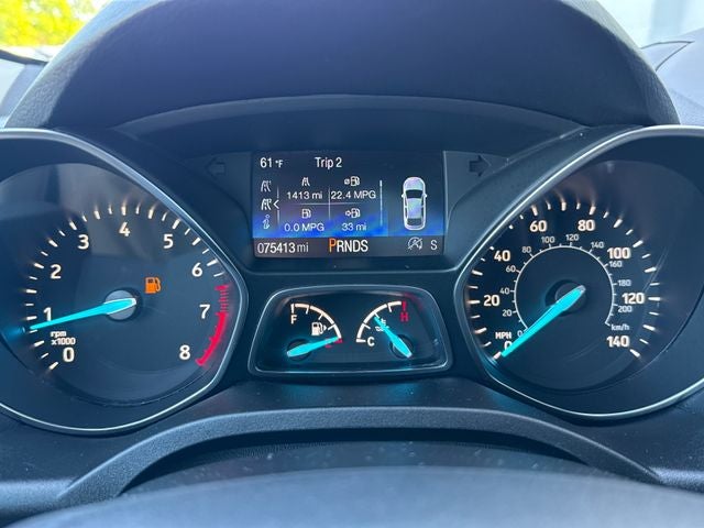 2019 Ford Escape Titanium