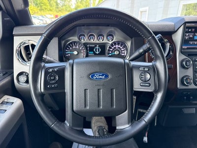 2015 Ford F-250SD Lariat