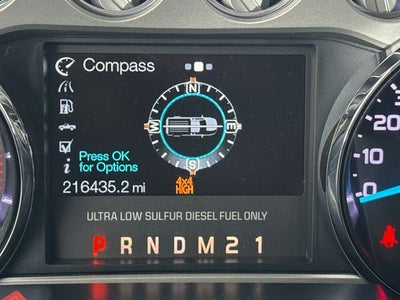 2011 Ford F-250SD Lariat