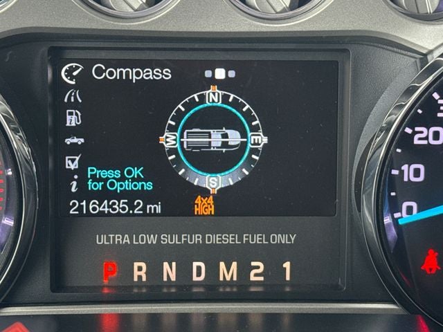 2011 Ford F-250SD Lariat