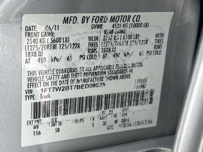 2011 Ford F-250SD Lariat