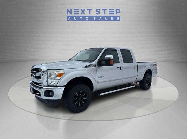 2011 Ford F-250SD Lariat