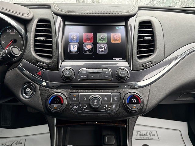 2015 Chevrolet Impala LTZ 2LZ