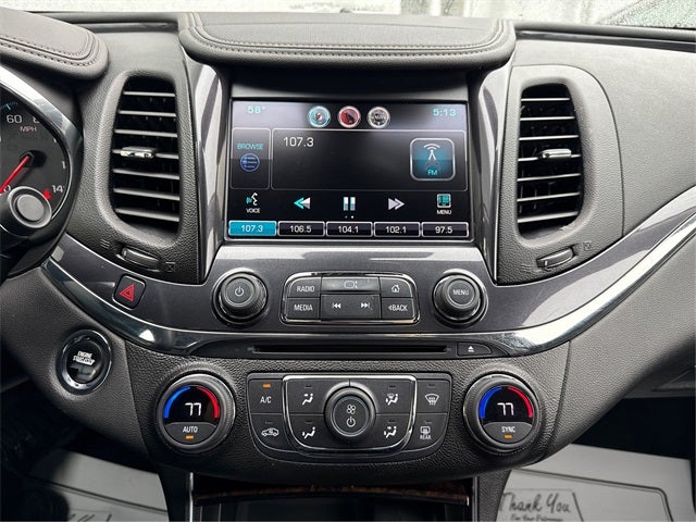 2015 Chevrolet Impala LTZ 2LZ