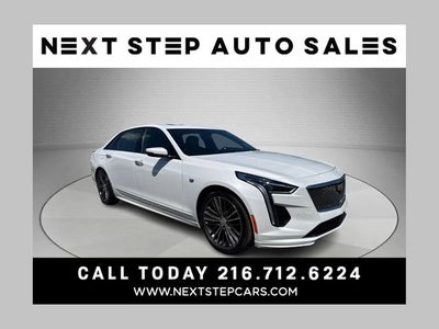 2019 Cadillac CT6 3.0L Twin Turbo Sport