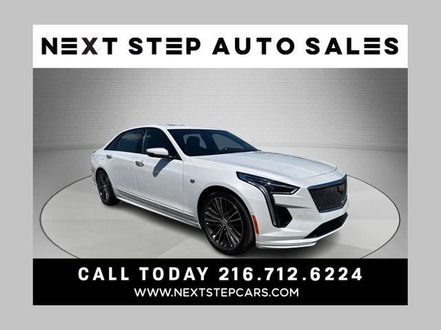 2019 Cadillac CT6 3.0L Twin Turbo Sport